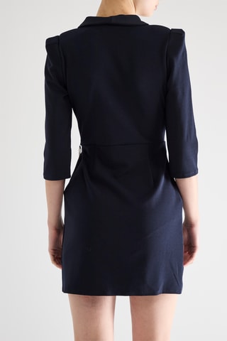 Robe portefeuille - Bleu marine