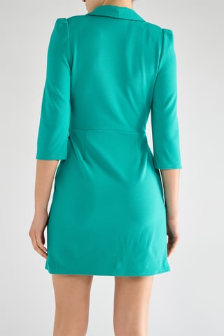 Robe portefeuille - Vert