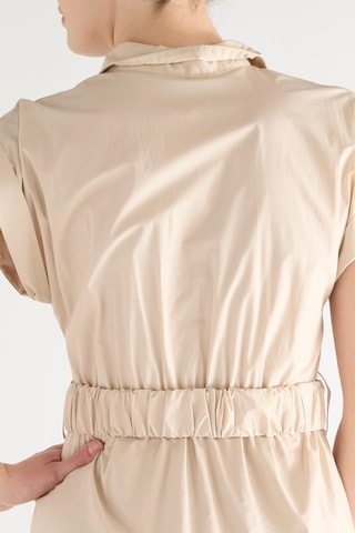 Robe midi - Beige
