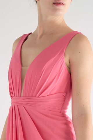 Robe fourreau - Rose