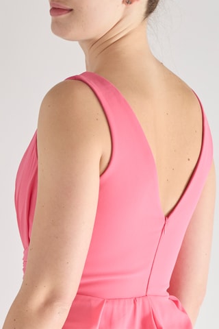 Robe fourreau - Rose