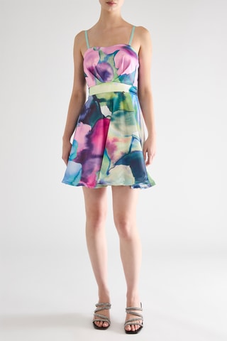 Robe patineuse - Rose