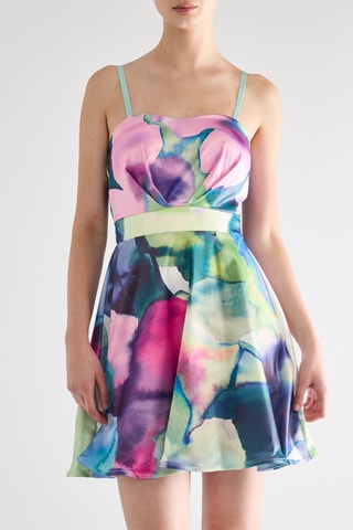 Robe patineuse - Rose