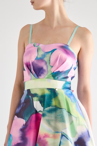 Robe patineuse - Rose