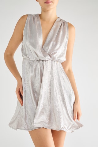 Robe patineuse - Argenté