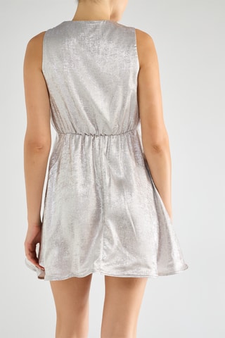 Robe patineuse - Argenté