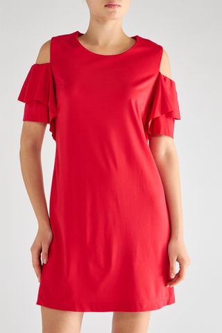 Robe droite - Rouge