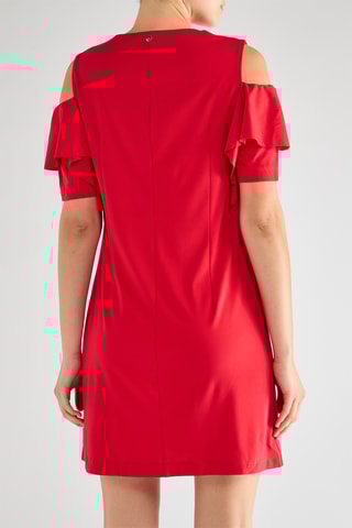 Robe droite - Rouge