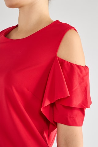 Robe droite - Rouge
