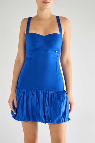 Robe boule - Bleu