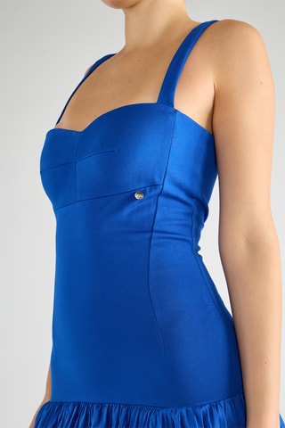 Robe boule - Bleu