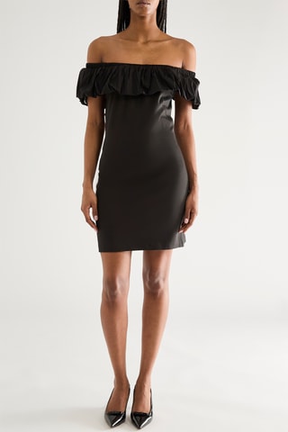 Robe droite - Noir