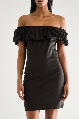 Robe droite - Noir