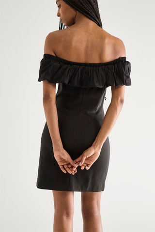 Robe droite - Noir