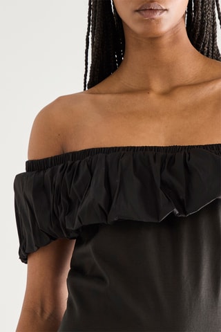 Robe droite - Noir