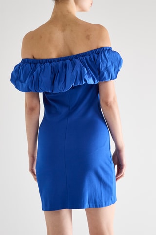 Robe droite - Bleu