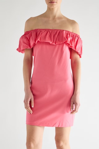 Robe droite - Rose