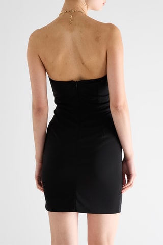 Robe fourreau - Noir