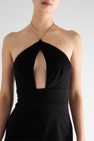 Robe fourreau - Noir