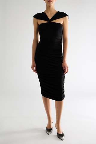 Robe midi - Noir