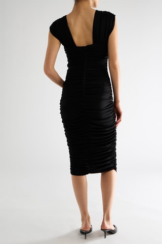 Robe midi - Noir
