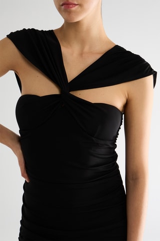 Robe midi - Noir