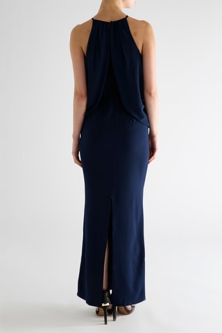 Robe longue - Bleu marine