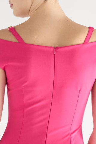 Robe fourreau - Fuchsia