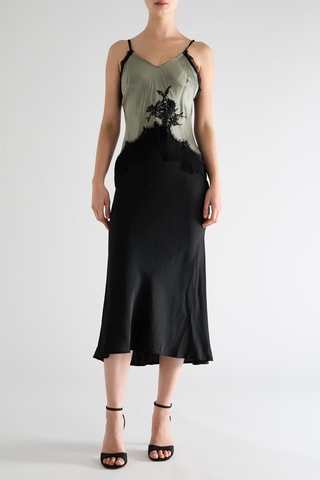 Robe midi - Noir