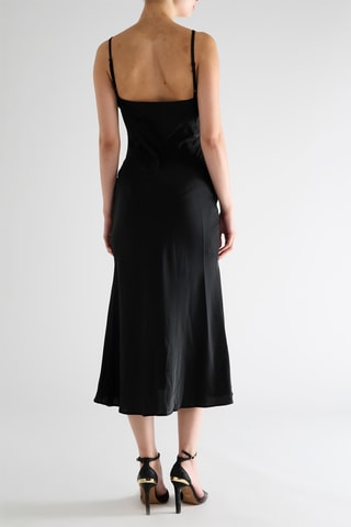 Robe midi - Noir