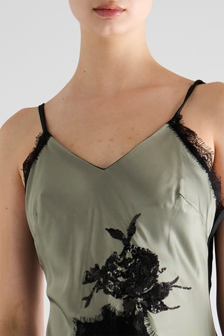 Robe midi - Noir