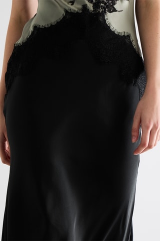 Robe midi - Noir
