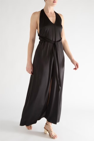 Robe longue - Noir