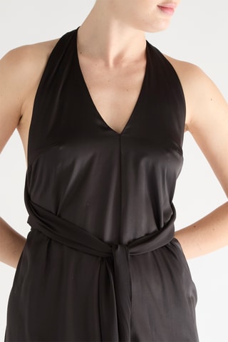 Robe longue - Noir