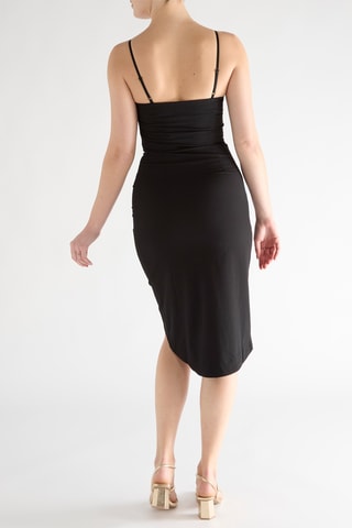 Robe fourreau - Noir