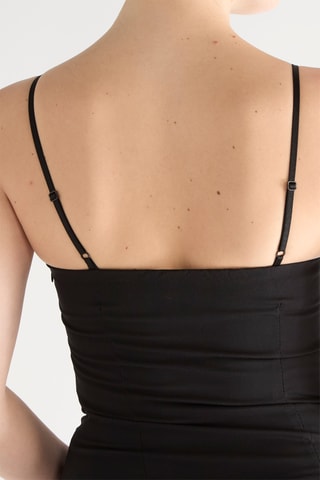 Robe fourreau - Noir