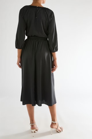 Robe midi - Noir