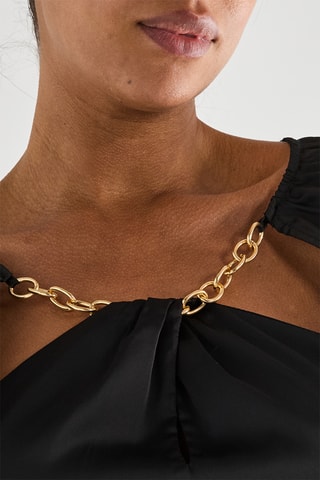 Robe midi - Noir
