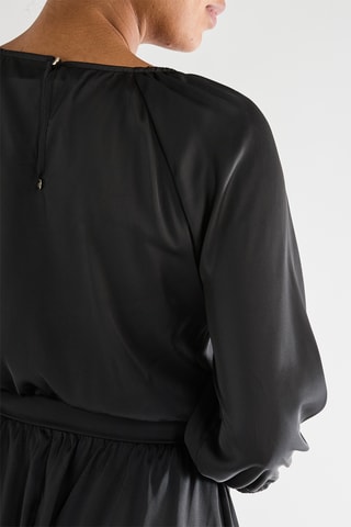 Robe midi - Noir
