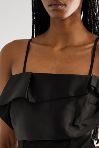 Robe fourreau - Noir