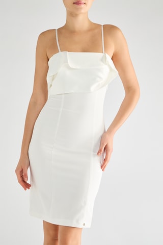 Robe fourreau - Blanc