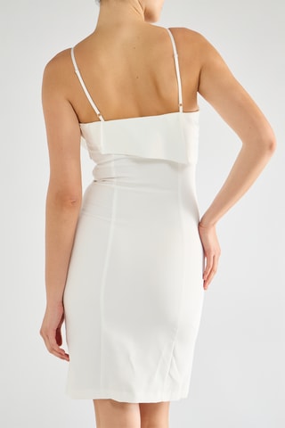 Robe fourreau - Blanc