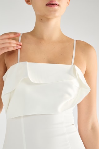Robe fourreau - Blanc