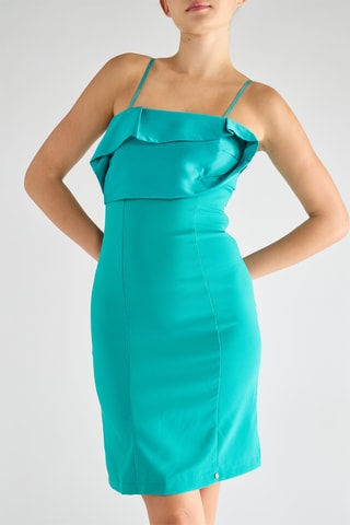 Robe fourreau - Vert