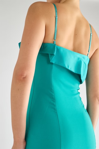Robe fourreau - Vert