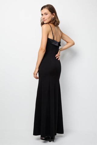 Robe longue - Noir