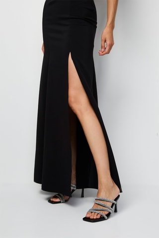 Robe longue - Noir