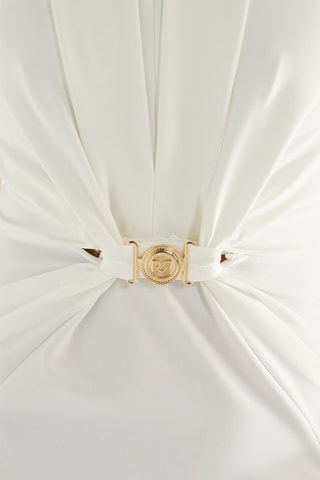 Robe fourreau - Blanc