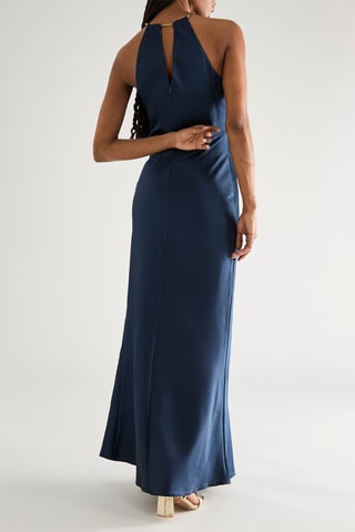 Robe longue - Bleu