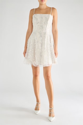 Robe patineuse - Blanc